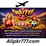 WA777 Game APK